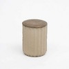 JUJABU 6oz Jar Candle with Wooden Lid - Vanilla Lavender Scent - 4 of 4