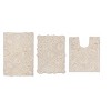 Modesto Collection Cotton Tufted Set of 3 Bath Rug Set - Home Weavers - image 2 of 4