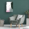 Trademark Fine Art - Pamela K. Beer Marginally Pink 1 Canvas Art - 3 of 4