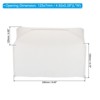 Unique Bargains Bathroom Office Car PU Leather Rectangular Dispenser Tissue Box Cover 9.4" x 5" x 4.7" - 2 of 4