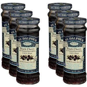 St. Daflour Black Cherry Conserve - Case of 6 - 10 oz - 1 of 2