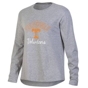 NCAA Tennessee Volunteers Women's Gray Long Sleeve T-Shirt - 1 of 3