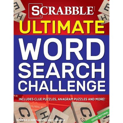 Scrabble Ultimate Word Search Challenge - (Ultimate Puzzle Books) by  Editors of Media Lab Books (Paperback)