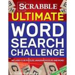 Scrabble Ultimate Word Search Challenge - (Ultimate Puzzle Books) by  Editors of Media Lab Books (Paperback)