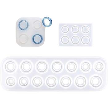 Mod Podge Do-It-Yourself High Gloss Resin Coaster Kit for Unisex Resin Arts  & Crafts, 18 Pieces, Heart