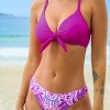 Women's Paisley Print Bow-knot Low Waist Bikini Set Swimsuit - Cupshe - image 3 of 4