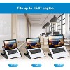 Attop Adjustable Laptop Stand Riser Mesh Ventilated Laptop Cooling Stand with 8 Tilt Levels - 4 of 4