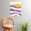 SunshineCanteen Sunrise Surf Poster- 18" x 24" - Society6 - 2 of 2