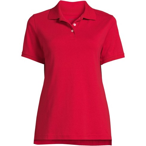 Womens tall polo store shirts