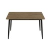 NicBex Dining Table for 4 Kitchen Table Modern Rectangle Dining Table with Wooden Legs for Kitchen and Dining Room - 4 of 4