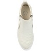 Journee Collection Women's Pennelope Round Toe Double Zip Wedge Sneakers - 4 of 4