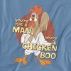 Animaniacs Chicken Boo Adult T-Shirt - 2 of 4