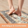 BAGOKIE 2 Pieces Cushioned Anti Fatigue Kitchen Rugs and Mats Set, 17.3"x47"+ 17.3"x29" - 2 of 4