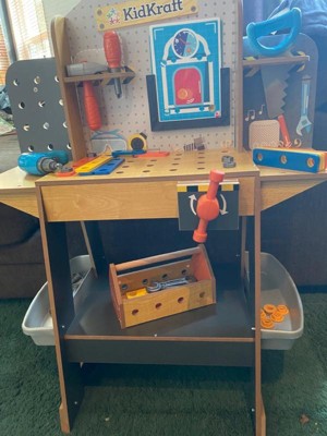 Kidkraft Blueprint Build Workbench - 41pc : Target