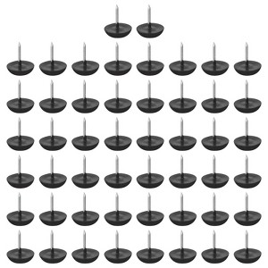 Unique Bargains Plastic Anti-slip Noise Reduction Wear-resistant Furniture Glide 100 Pcs - 1 of 4