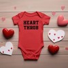 The Juniper Shop Heart Throb Baby Bodysuit - 2 of 3