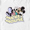 Men's Mickey & Friends Retro 80s Vacation Mickey T-Shirt - 2 of 4