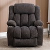 Electric Chair Recliner With Lumbar Heat And 8-Point Vibration Massage,Power Lift Chairs For Elderly,Chenille Lift And Recline Chairs-Cuddlewood - 2 of 4