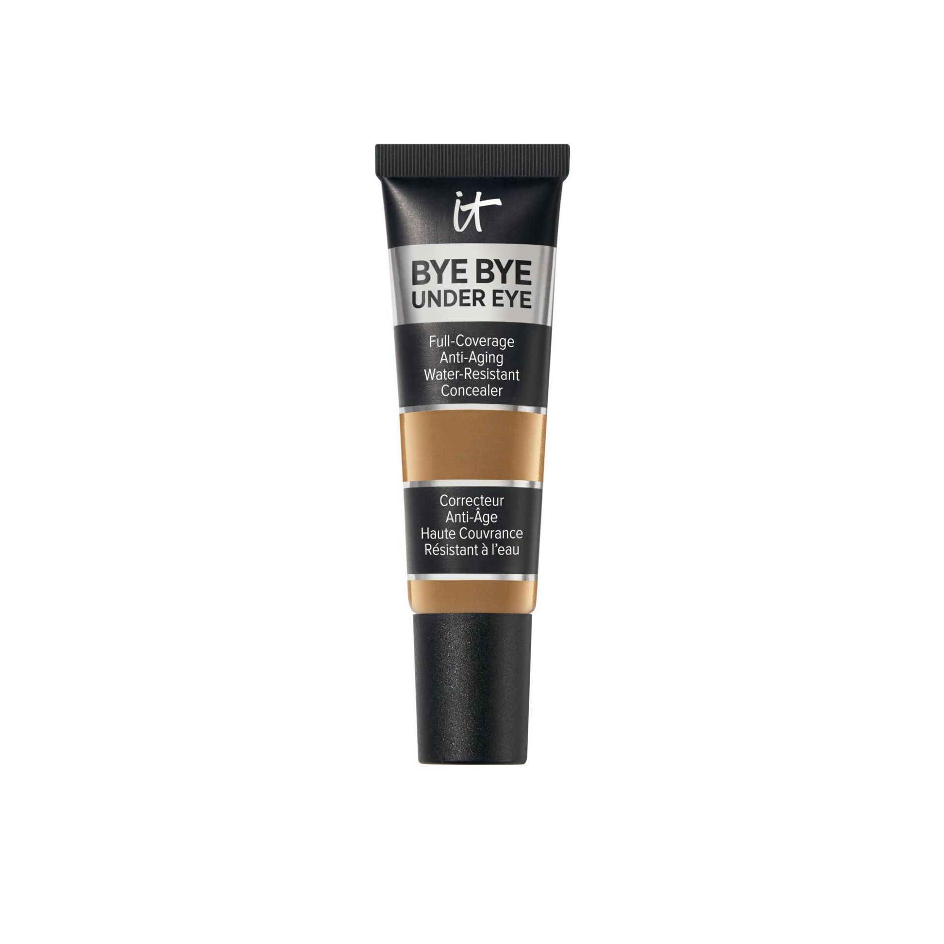 IT Cosmetics Bye Bye Under Eye Concealer - Rich - 0.4 fl oz - Ulta Beauty: Medium to Full Coverage, With Hyaluronic Acid, Cream Formulation