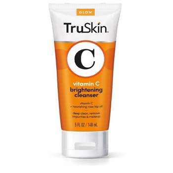 TruSkin Vitamin C Brightening Cleanser for Face - 5 fl oz