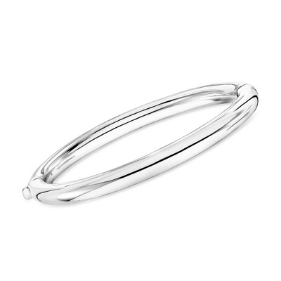 Ross-Simons Sterling Silver Bangle Bracelet Size 7