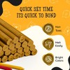 Artellius Premium Sealing Wax Sticks (Bulk 30 Pack) Wax Seal Glue Gun Sticks, Envelope Seal Wax for Stamp Seals - Gold - 2 of 4