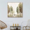 Masterpiece Art Gallery 35"x35" Valley of Green Wall Art - 3 of 4