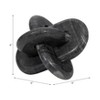 Decorative Object Marble Knot Sculpture for Home Decor - Stylish Figurine and Statues Inspired Living Room Decorations - 3 of 4
