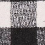 black plaid