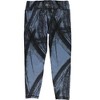 Reebok Womens Lux Bold 7/8 Stretch Compression Athletic Pants - 2 of 2