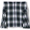Lands' End School Uniform Kids Slim Side Pleat Plaid Skort Above Knee - 3 of 3