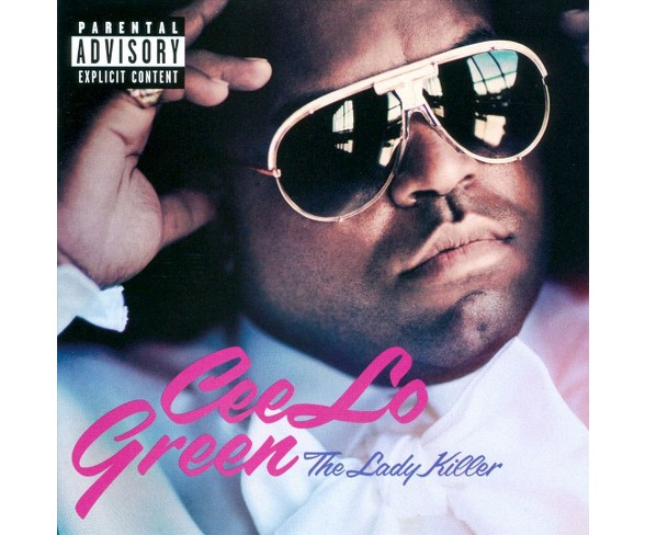 CeeLo Green - The Lady Killer [Explicit Lyrics] (CD)