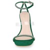 Allegra K Women's Square Toe Rhinestone Adjustable Ankle Strap Stiletto Heels Sandal - 2 of 4