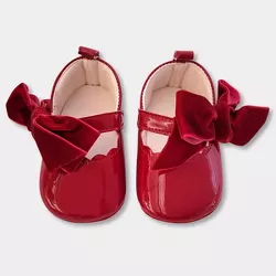 Baby Girls' Bow Mary Jane Flats - Cat & Jack™ Red