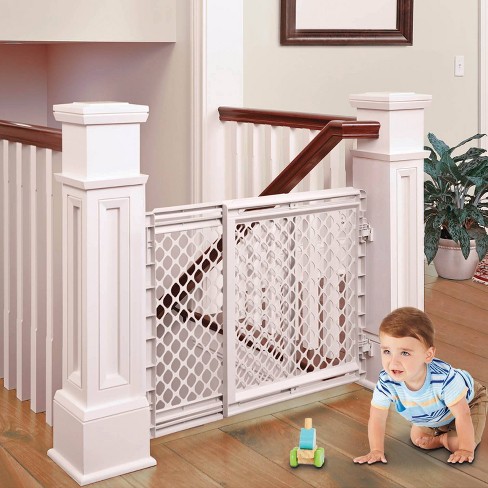 Toddleroo By North States Gathered Home Baby Gate - Matte Bronze -  38.3-72 Wide : Target