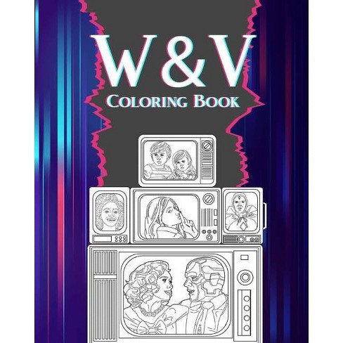 Wandavision Coloring Book By Paperland Paperback Target