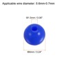 Unique Bargains Loose Craft DIY Earring Necklace Making Acrylic Round Beads 4200 Pcs - 2 of 4