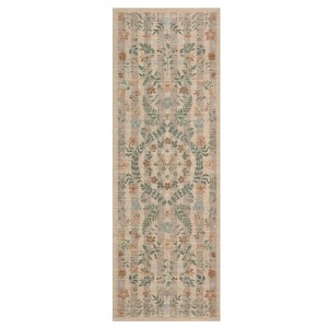Insect Botanical Washable Area Rugs , Boho Under Table Carpet for Living Room Bedroom Dining Room Playroom Nursery Kids Room Office Farmhouse - 1 of 4