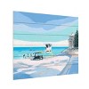 Trademark Fine Art Meredith Howse Cottesloe Beach Wood Slat Art - 2 of 4
