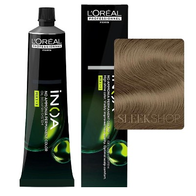 L'Oreal Pro iNOA Coloration Ammonia-Free Permanent Hair Color Dye  - Multicolored Loreal Haircolor Cream