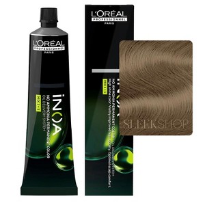 L'Oreal Pro iNOA Coloration Ammonia-Free Permanent Hair Color Dye  - Multicolored Loreal Haircolor Cream - 1 of 3