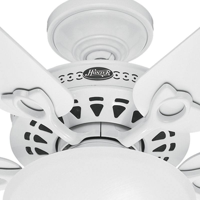 52" LED Astoria Ceiling Fan (Includes Light Bulb) - Hunter, 5 of 12