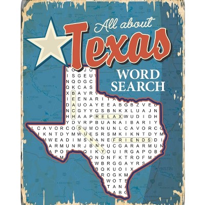All about Texas Word Search - by  Editors of Thunder Bay Press (Paperback)