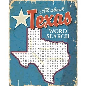 All about Texas Word Search - by  Editors of Thunder Bay Press (Paperback) - 1 of 1