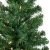 Northlight Pre-Lit Medium Niagara Pine Artificial Christmas Tree - 3' - Clear Lights - 4 of 4