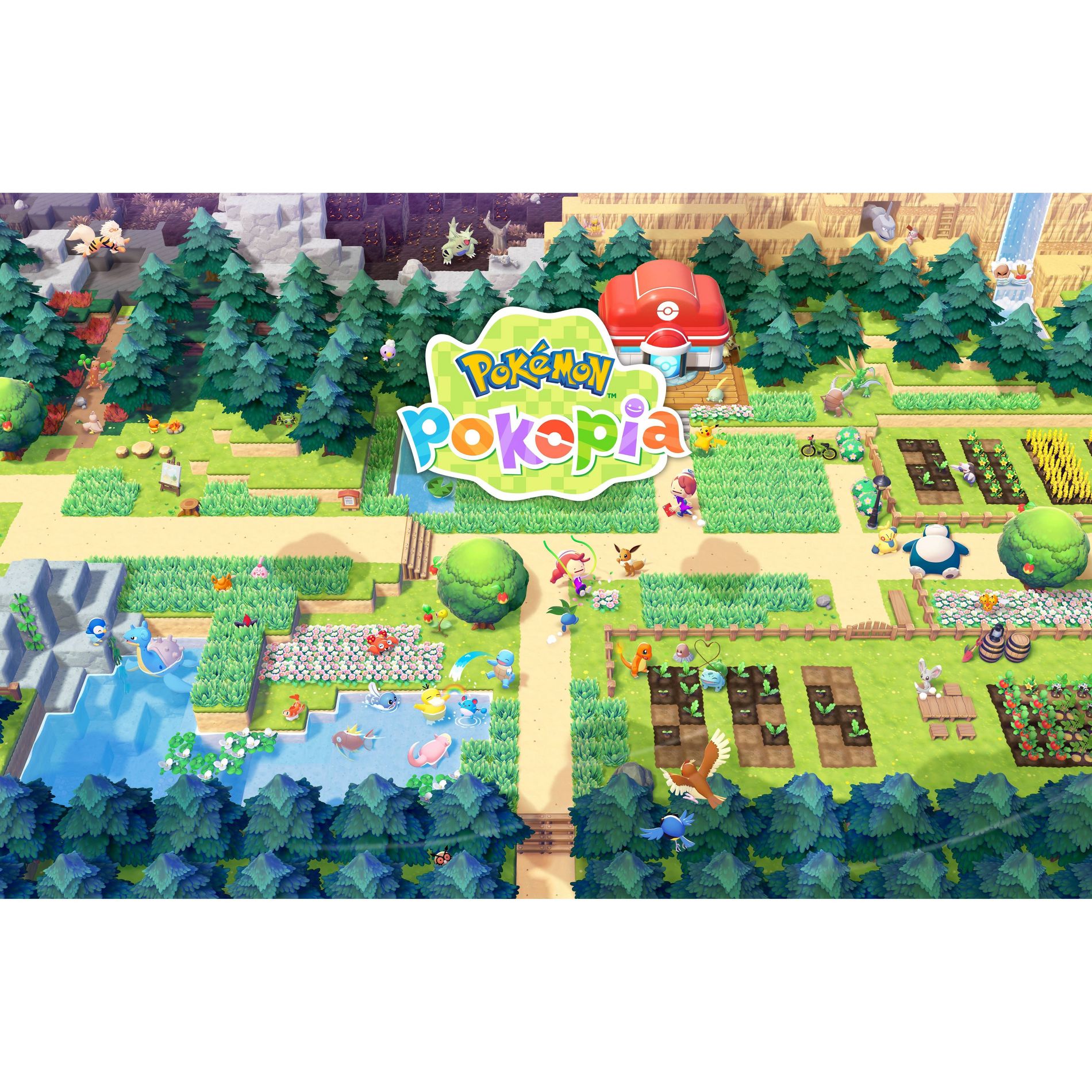 Pokemon Pokopia - Nintendo Switch 2