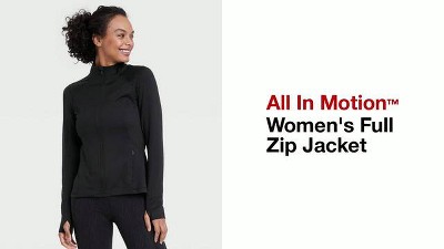 Women's Full Zip Jacket - All In Motion™ : Target