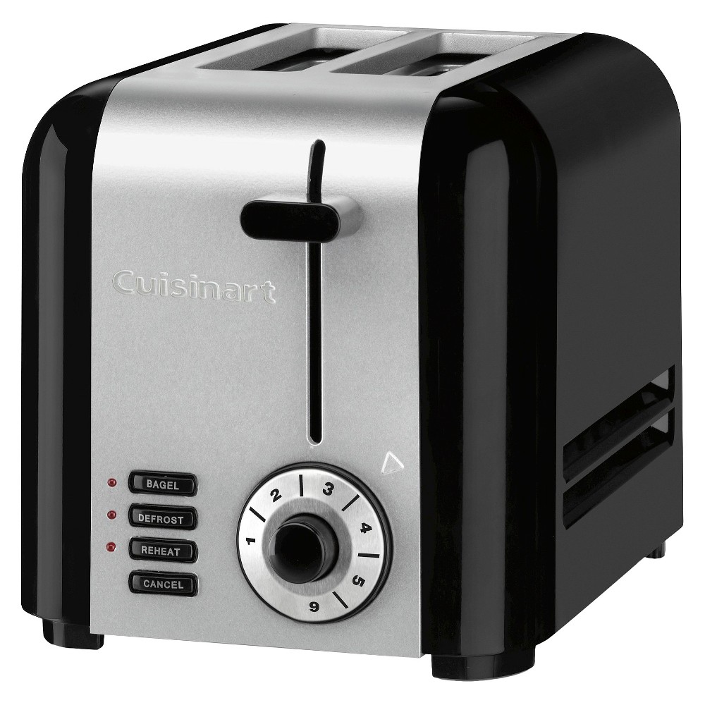 Cuisinart 2 Slice Hybrid Toaster Stainless Steel