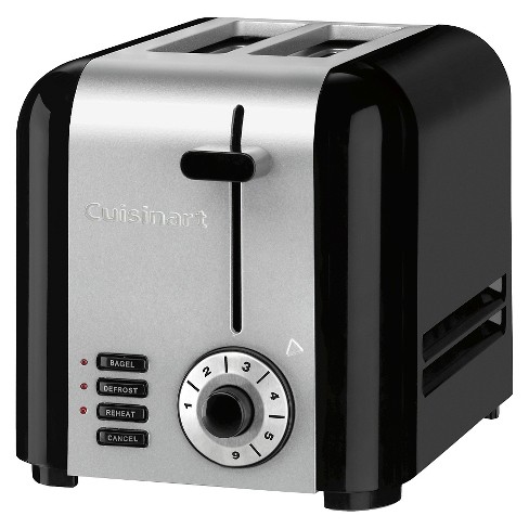 Cuisinart 2-Slice Toaster - Black & Stainless Steel - CPT-320TG - image 1 of 4