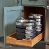 Calphalon Premier Nonstick with MineralShield 10pc Space-Saving Cookware Set - 2 of 4